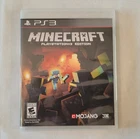 Minecraft PlayStation 3 PS3 CIB