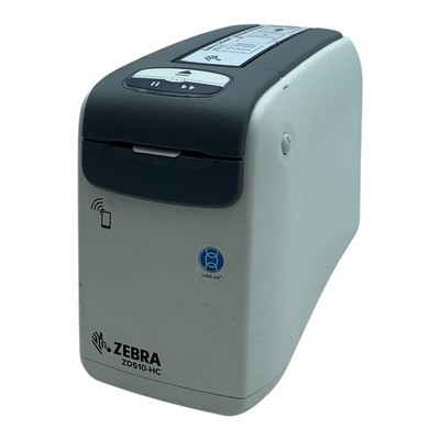 Zebra Wristband Printer ZD510-HC (ZD51013-D01E00FZ) - No Power Adapter - Tested