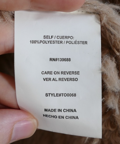 Taylor & Sage Womens Faux Fur Lined Suede Vest Size L Brown Boho Western Layers - Picture 6 of 11