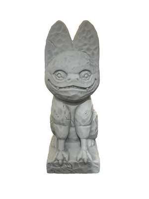 Disney Parks Star Wars Galaxy Edge Oga's Cantina Grinning Loth Cat Tiki Cup Mug