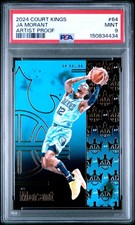 2024 PANINI COURT KINGS AP #64 JA MORANT PSA 9