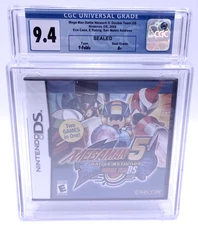 Mega Man Battle Network 5: Double Team DS Nintendo DS Game - CGC 9.4 A+ Graded