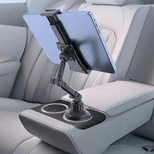 New Univers Car Cup Holder Multi-functional Mount for Tablets and Phones- Adjust