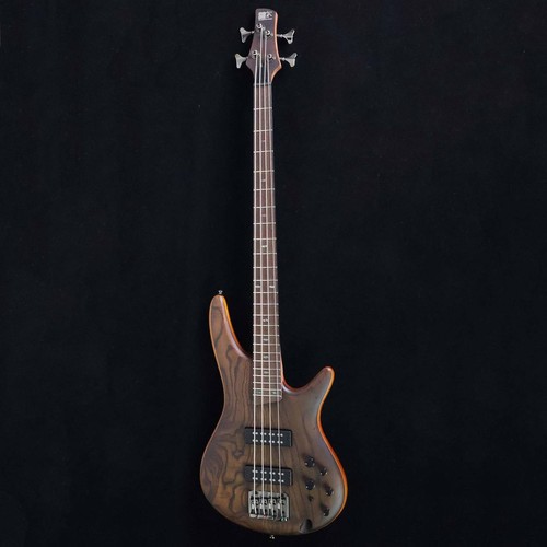 Bajo Eléctrico Ibanez SR4AH Ceniza/Nogal/Nyato 4 Cuerdas Prestige Limited Usado - Imagen 2 de 11