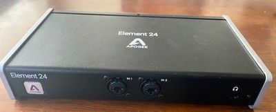 Apogee Element 24 Audio Interface – NOT WORKING – Tested w/ NEW