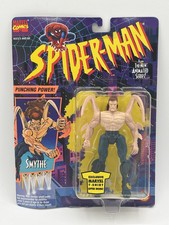 1994 Spider-Man Animated Series Smythe Action Figure New Sealed