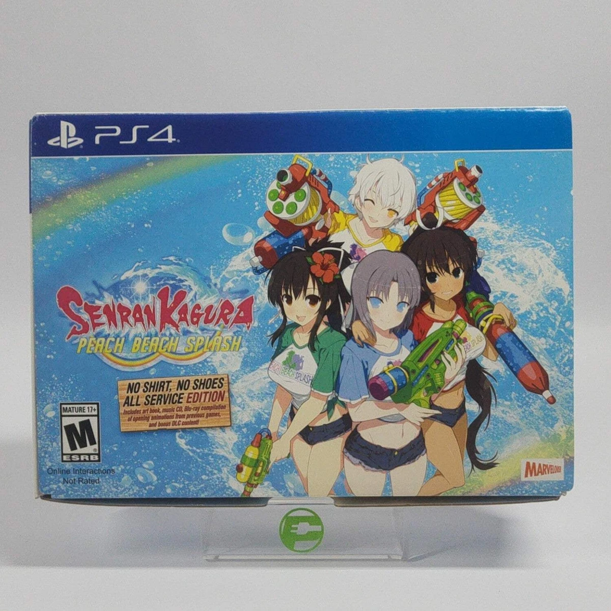 Sony PlayStation 4 Senran Kagura: Peach Beach Splash Video Games