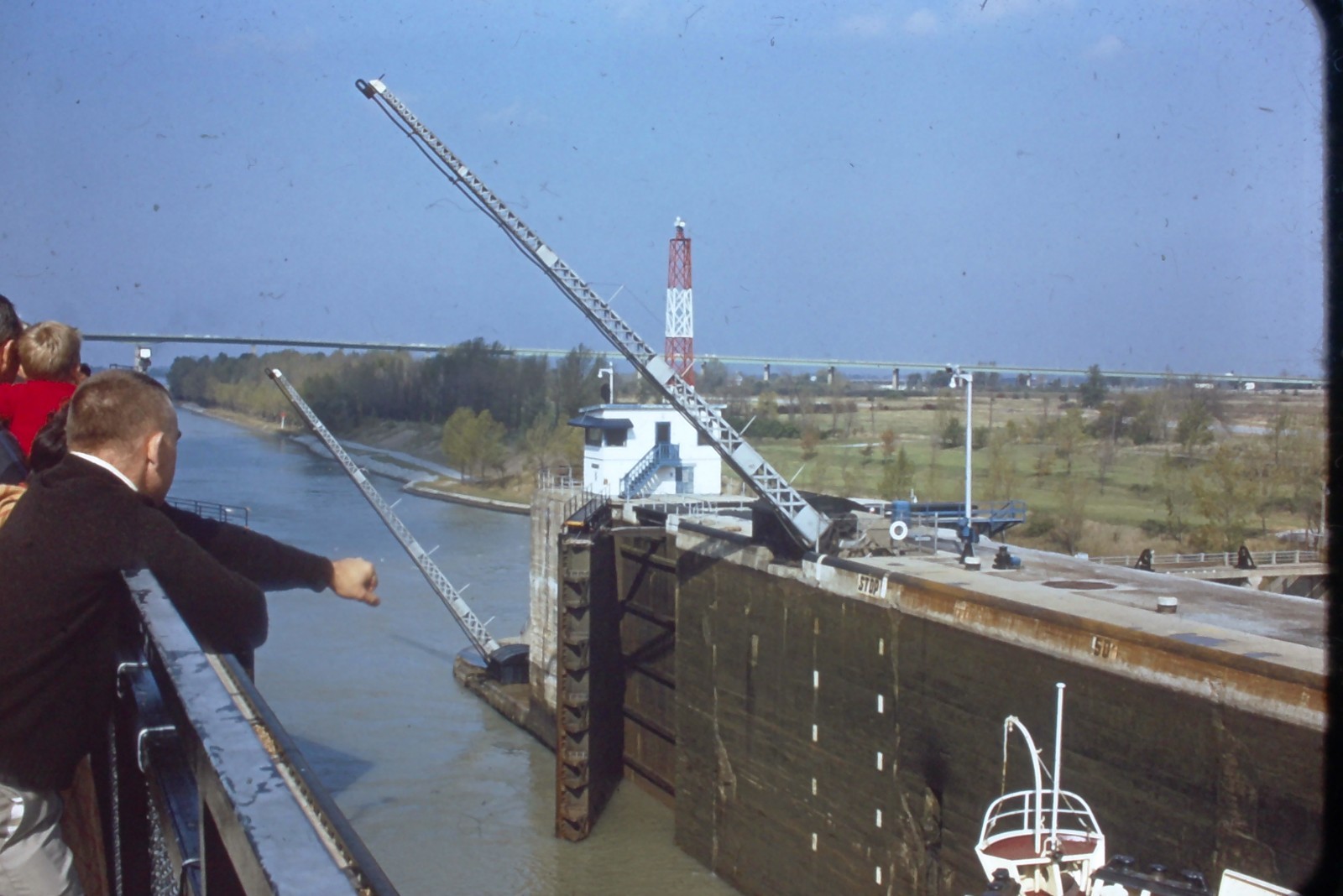 Steam Ships Boats Shipping Line St. Lawrence Seaway 1967 35mm Film Slides Lot