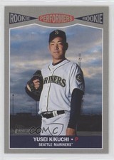 2019 Topps Heritage High Number Rookie Performers Yusei Kikuchi #RP-2 4l3