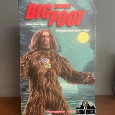 Supermad Toys Bionic Big Foot Custom Made 1/6 Scale Action Figure NEW InStock