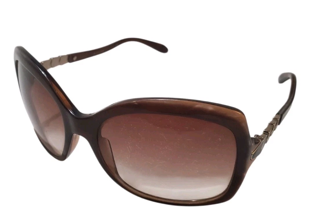 Bvlgari Brown Oversized Sunglasses for Women for sale | eBay