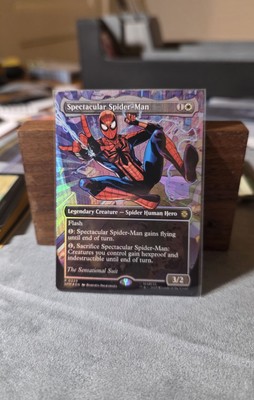 MTG MARVEL Spiderman *the Sensational Suit*