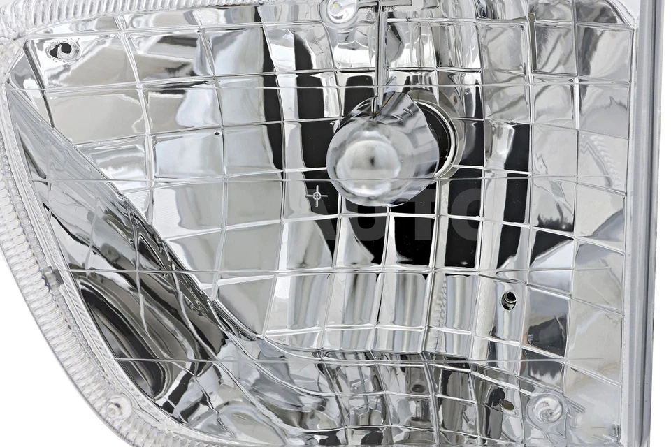 Juego de faros halógenos para Mercury Mountaineer 1998-2001 Foto 2 de 4