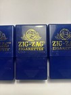 Zig-Zag Cigarette CrushGard Case Boxes (Royal Blue) (3) 4 In. Cases (8) 3 In. — photo 5