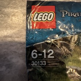 LEGO Pirates of the Caribbean: Jack Sparrow (30133) - New Sealed Polybag