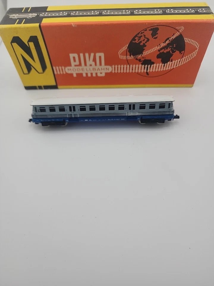 PIKO N SCALE PASSENGER CAR * VINTAGE * 5/4105   - Image 3 of 4
