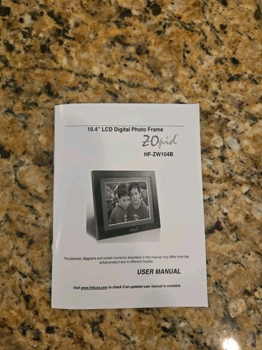 ZOpid 10 inch Digital Photo Frame NEW - Picture 4 of 5