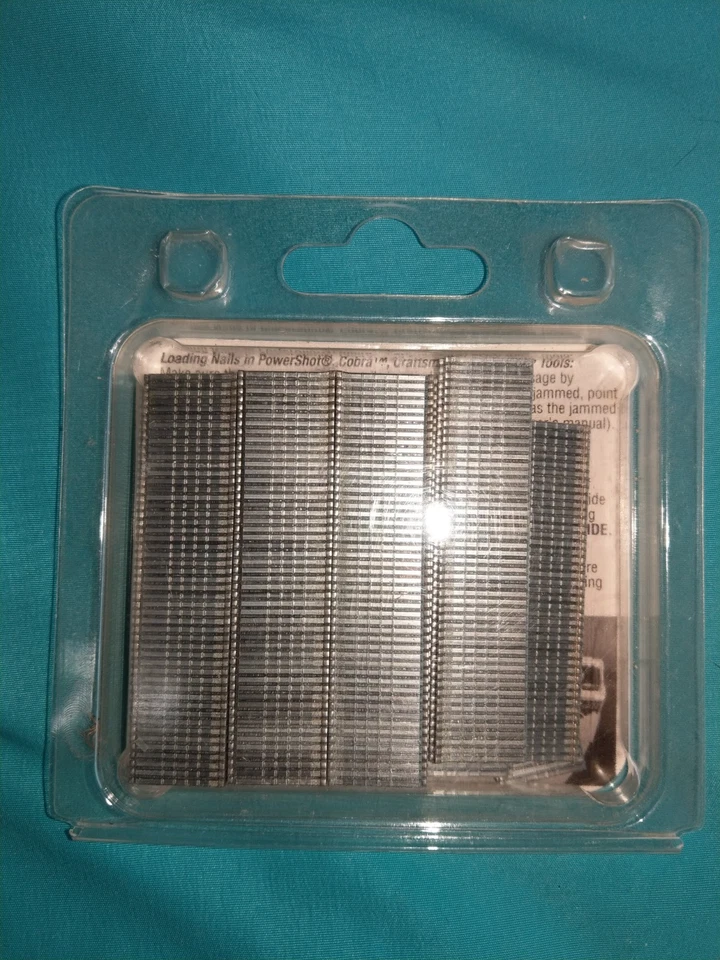 PowerShot 9/16" (14mm) Heavy Duty Brad Nails #97-030 1600 18 Gauge Nails - Image 2 of 2