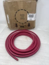 25’ Napa Belden 2/0 AWG/GA Red Battery Cable, Heavy Duty Marine, 736112
