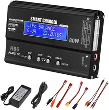 Lipo Charger H B6 RC LiPo Battery Balance Car HB6-Black 
