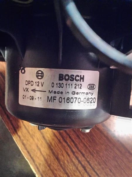 Motor soplador 4 cilindros VIN VW compatible con 00-04 VOLVO SERIE 40 262167 Foto 4 de 4