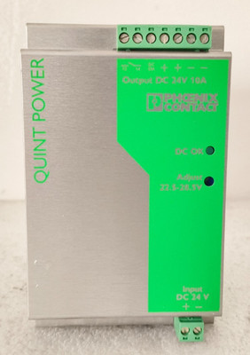 PHOENIX CONTACT POWER SUPPLY QUINT-PS-24DC/24DC/10 2866378 NEW