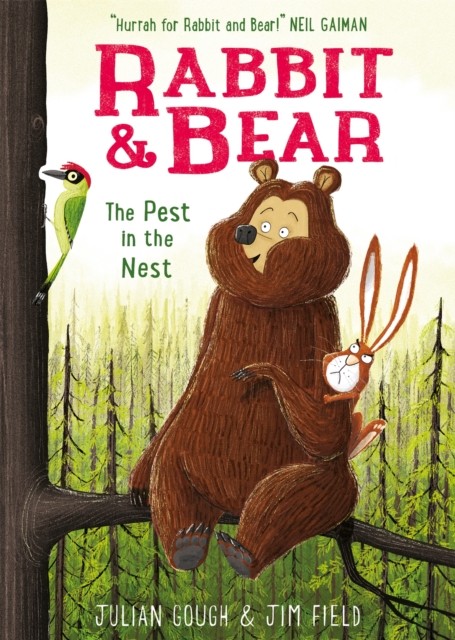 Rabbit and Bear: The Pest in the Nest : Book 2... by Julian Gough Paperback Book - Image 5