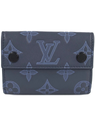 Louis Vuitton Shadow Wallet Tri Monogram Discovery
