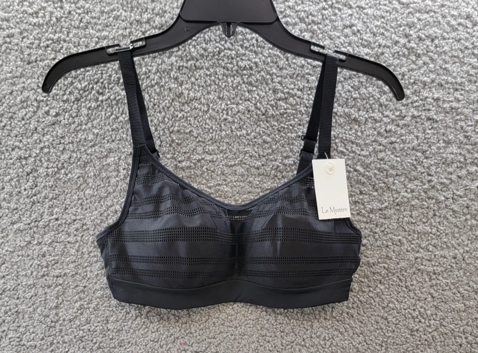 Женский спортивный бюстгальтер-трансформер Le Mystère Active Balance 32C черный - Изображение 2 из 4