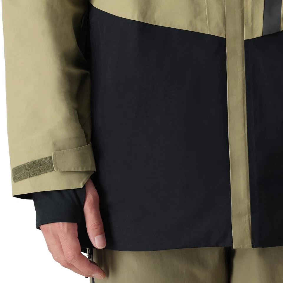 全新带标签男式 686 Gore Tex Down Thermagraph 滑雪板/滑雪夹克 - 中号 - Sage — 第 4/4 张图片