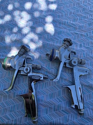  2 Sata Paint Guns Used