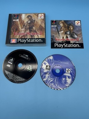 Sony PSX PS1 Playstation Vandal Hearts II 2 