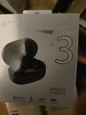 Apollo 18 Pro Sport 3 Wireless Earbuds 
