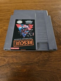 Rescue: The Embassy Mission (Nintendo NES, 1990) Cartridge Only, Tested/Working