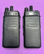  Lot of 2 Motorola XPR3300 VHF 136-174mhz MotoTRBO Radios AAH02JDC9JA2AN