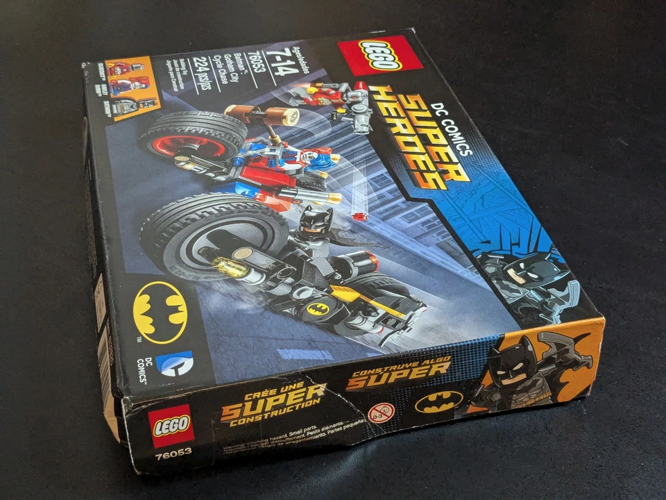 2 CONJUNTOS LEGO DC COMICS 76000 ARCTIC BATMAN Mr Freeze y 76053 GoTHAM CITY CHASE 🆕 Foto 4 de 4