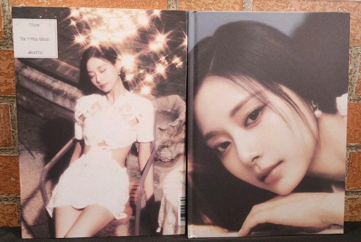 Kpop Music Twice Tzuyu AbouTZU The 1st Mini Album Fly Version | eBay