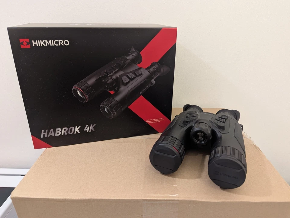 Hikmicro Binocular Habrok 4k HE25LN