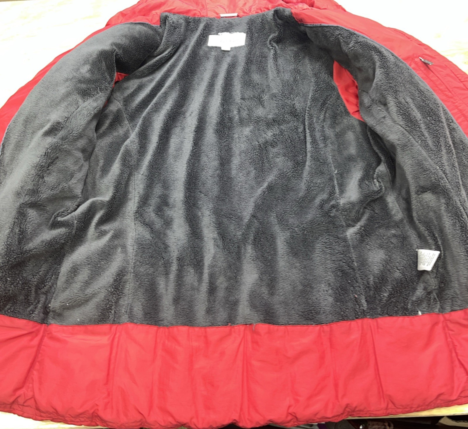 Calvin Klein Down Lined Puffer Jacket Hooded Wome… - image 6