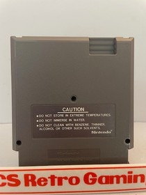 Tennis (Nintendo NES) Authentic Cleaned Tested Working