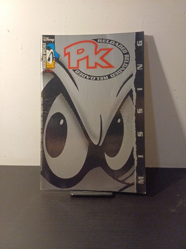 PK RELOADED - MISSING - SPECIAL REISSUE - SEPTEMBER 2005 - DISNEY - COMIC