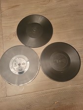 3 ANTIQUE EDISON THICK PHONOGRAPH RECORDS 78 RPM War Songs, Irving Berlin 3 ANTIQUE EDISON THICK PHONOGRAPH RECORDS 78 RPM War Songs, Irving Berlin