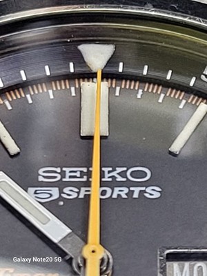Seiko 5 Sports Speed-Timer 6139-7020 Vintage Automatic Seiko Watch