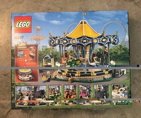 LEGO 10257 Creator Expert Carousel Ride with Box New & Sealed & Retired