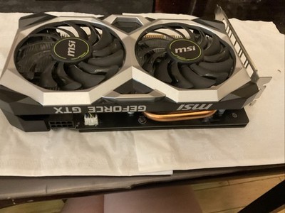 MSI GeForce GTX 1660 Super Ventus XS OC 6GB GDDR6 Graphics Card Excellent Cond