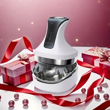 Electric Scalp Massager with Heat Rechargeable Head Massager Waterproof Gifts