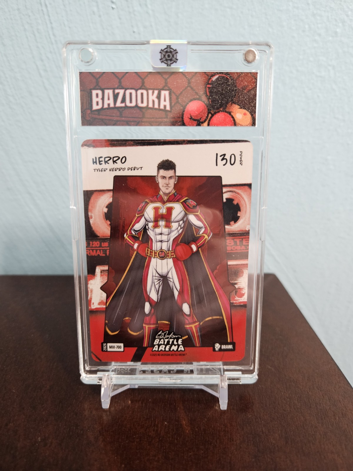 Bo Jackson Battle Arena Herro Brawl Mixtape Power 130 MIX-700 Tyler Herro