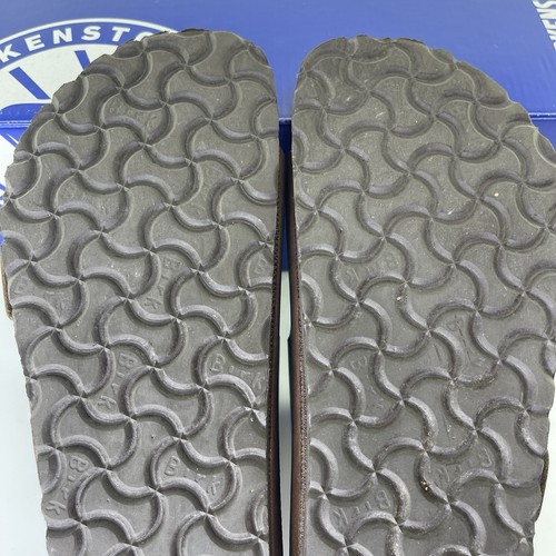 Birkenstock Arizona BS Habana Normal Fit Leder Damen US 7 EU 38 - Bild 10 von 11