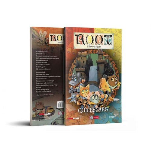 ROOT il gioco di ruolo Quickstart in italiano manuale MS edizioni - Foto 1 di 1