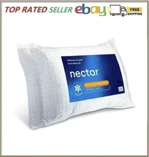 Nectar 2-Pack Cooling Down Alternative Microfiber Pillows, Standard/Queen Size